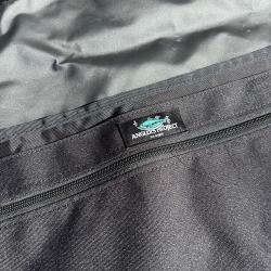 【ご予約受付中】NGTX LIZARD MESSENGER BAG　BLACK/WHITE