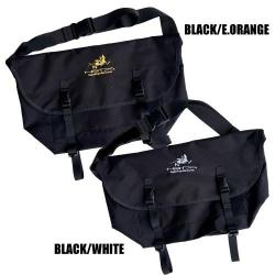 【ご予約受付中】NGTX LIZARD MESSENGER BAG　BLACK/WHITE