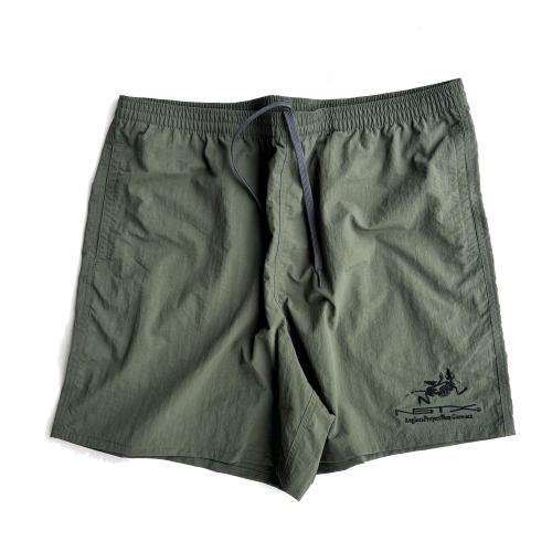 【ご予約受付中】NGTX LIZARD NYLON SHORTS PANTS　OLIVE