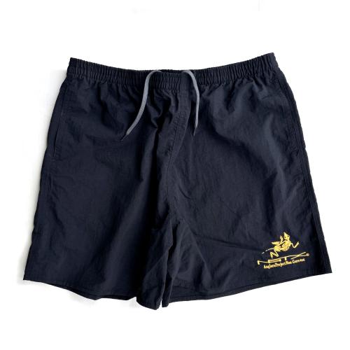 【ご予約受付中】NGTX LIZARD NYLON SHORTS PANTS　BLACK