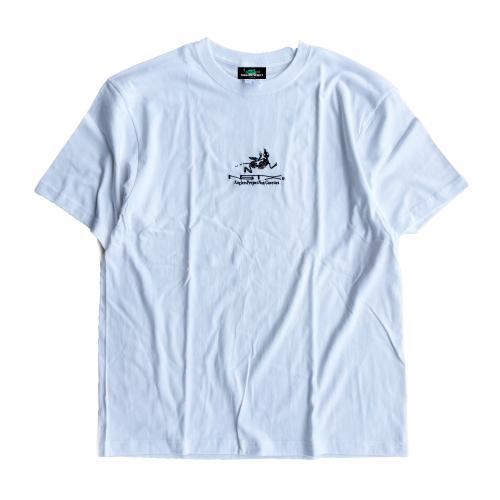 【ご予約受付中】NGTX LIZARD S/S T-SHIRTS　WHITE/BLACK