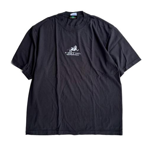 【ご予約受付中】NGTX LIZARD HEAVY WEIGHT T-SHIRTS F.BLACK