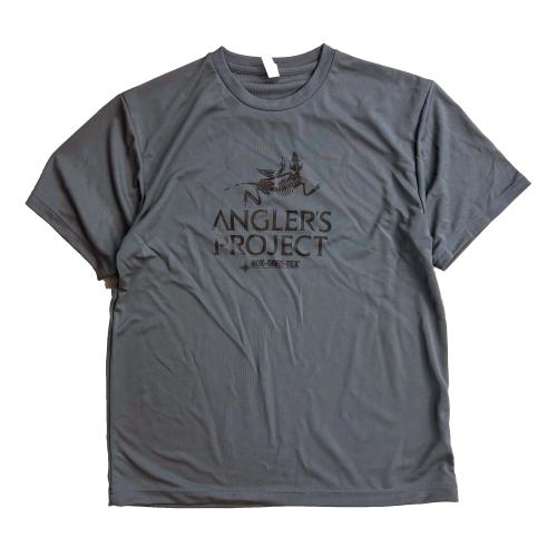 DRY LIZARD S/S TEE (CHACOAL)