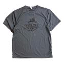 DRY LIZARD S/S TEE (CHACOAL)