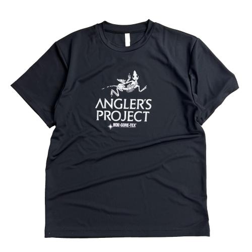 DRY LIZARD S/S TEE (BLACK)