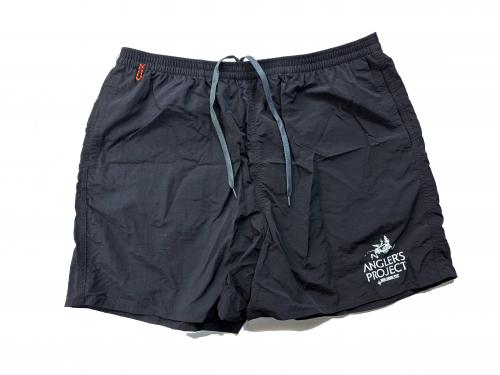 DRY LIZARD NYLON SHORT PANTS (BLACK)