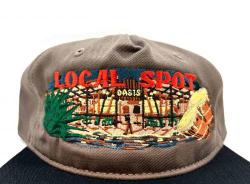 LOCAL SPOT #2 SNAPBACK (BROWN/BLACK) 