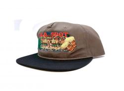 LOCAL SPOT #2 SNAPBACK (BROWN/BLACK) 
