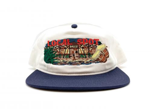 LOCAL SPOT #2 SNAPBACK (NATURAL/NAVY) 