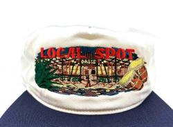 LOCAL SPOT #2 SNAPBACK (NATURAL/NAVY) 