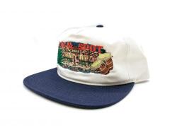 LOCAL SPOT #2 SNAPBACK (NATURAL/NAVY) 