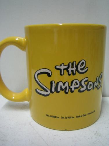 シンプソンズ　陶器製マグカップ　ホーマー