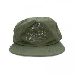 INVISIBLE2 NYLON SNAPBACK CAP OLIVE