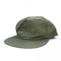 INVISIBLE2 NYLON SNAPBACK CAP OLIVE