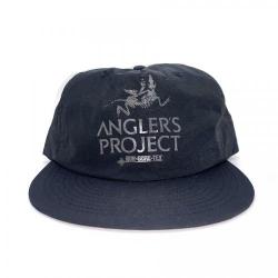 INVISIBLE2 NYLON SNAPBACK CAP BLACK