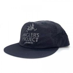 INVISIBLE2 NYLON SNAPBACK CAP BLACK