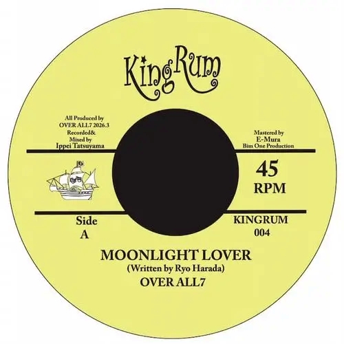 OVER ALL 7 / MOONLIGHT LOVER (7")