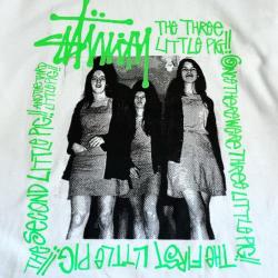 80's SHIT long sleeve T-shirt グリーン