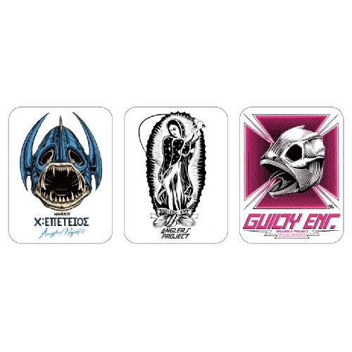【ご予約受付中】 2026 PRINT Tee COLLECTION STICKER 3PCS
