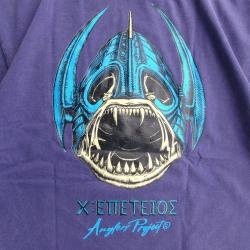 【ご予約受付中】 NORDIC BASS S/S Tee (F.PURPLE)