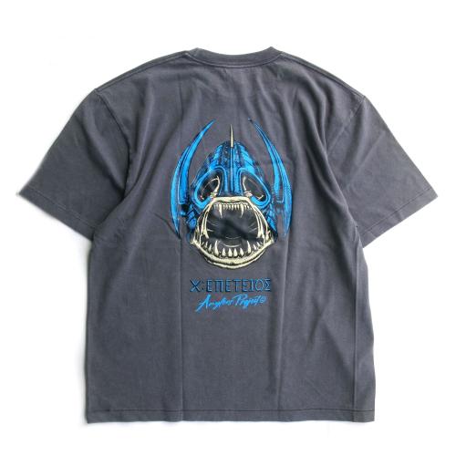 【ご予約受付中】 NORDIC BASS S/S Tee (F.GREY)