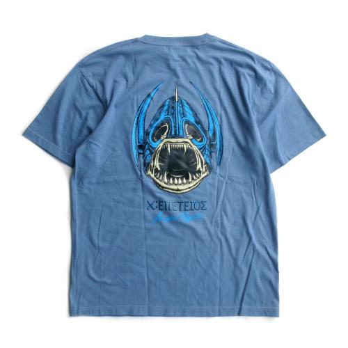 【ご予約受付中】 NORDIC BASS S/S Tee (ICE BLUE)