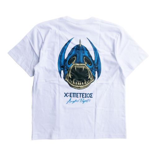 【ご予約受付中】 NORDIC BASS S/S Tee (WHITE)