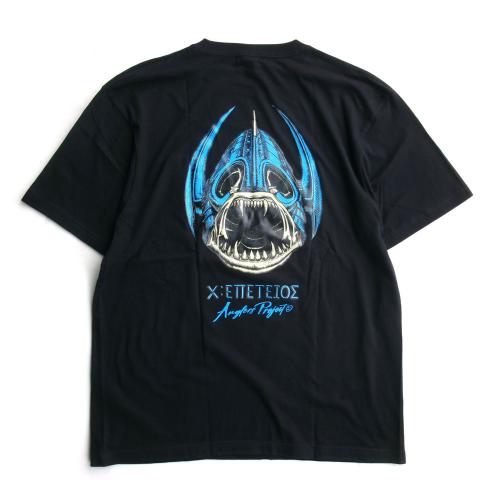 【ご予約受付中】 NORDIC BASS S/S Tee (BLACK)