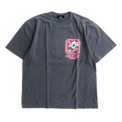 【ご予約受付中】BASSMAN 2026 S/S Tee (F.GREY)