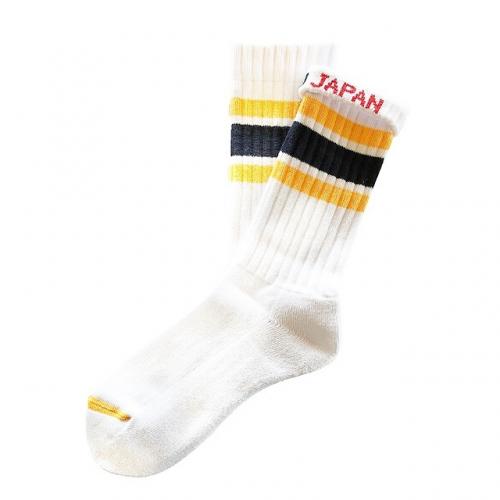 ching & co. "NEW SKATER -yellow- " Socks