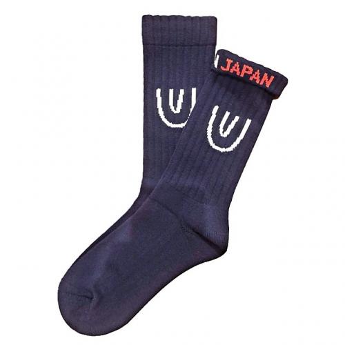 ching & co."Symbol -濃紺-" Socks 