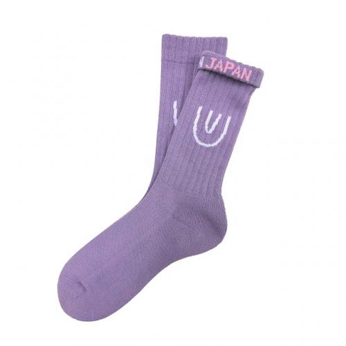 ching & co."Symbol -lavender- " Socks 