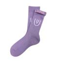 ching & co."Symbol -lavender- " Socks 