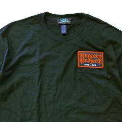 【ご予約受付中】 BANK to BANK S/S POCKET T-SHIRTS BLACK