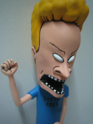 ビーバス&バットヘッド フィギュアBEAVIS