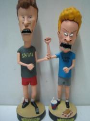 ビーバス&バットヘッド フィギュアBEAVIS