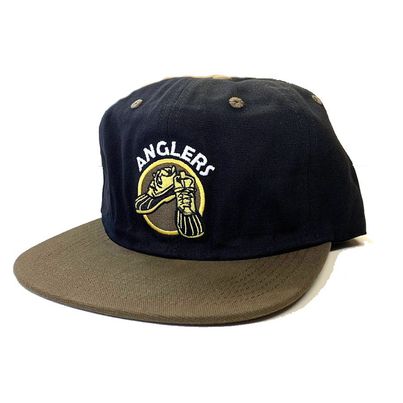 How to fishing SNAPBACK (BLACK x BROWN)