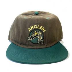 How to fishing SNAPBACK (BROWN x GREEN)