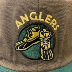 How to fishing SNAPBACK (BROWN x GREEN)