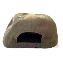 How to fishing SNAPBACK (BROWN x GREEN)