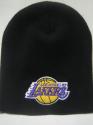 NBA ロゴ刺繍ニットキャップ LAKERS