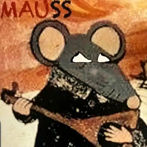 【ご予約受付中】MAUS / Camp At The Bit (7"レコード)