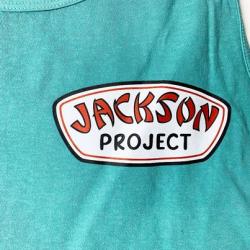 Jackson project2 Fishing shop Tank top ターコイズ