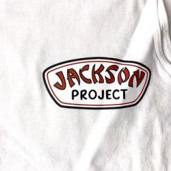 Jackson project2 Fishing shop Tank top ホワイト