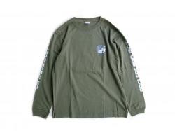 【ご予約受付中】 HIGEAP 2 L/S Tee (OLIVE)