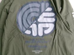 【ご予約受付中】 HIGEAP 2 L/S Tee (OLIVE)