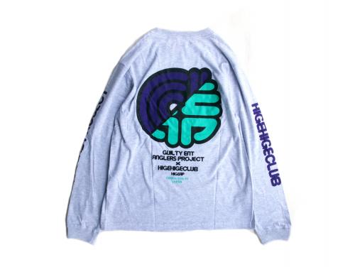 【ご予約受付中】 HIGEAP 2 L/S Tee (ASH GREY)