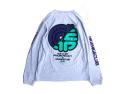 【ご予約受付中】 HIGEAP 2 L/S Tee (ASH GREY)
