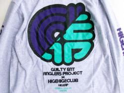 【ご予約受付中】 HIGEAP 2 L/S Tee (ASH GREY)