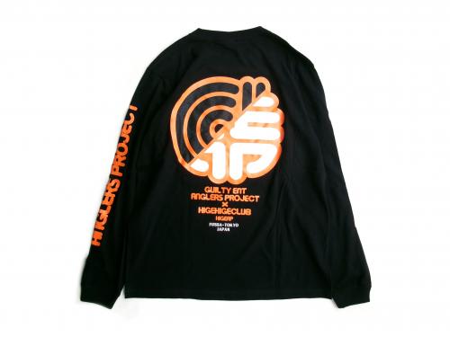 【ご予約受付中】 HIGEAP 2 L/S Tee (BLACK)